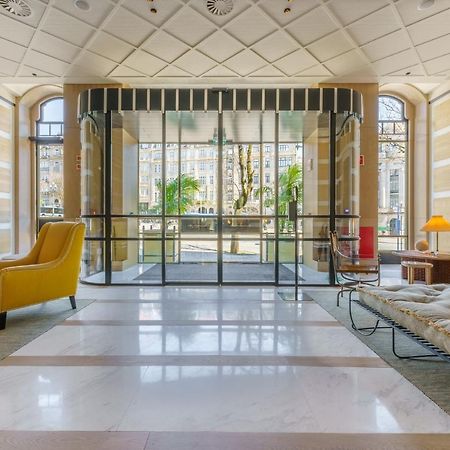 פורטו The Editory Boulevard Aliados Hotel - Preferred Hotels מראה חיצוני תמונה Lobby