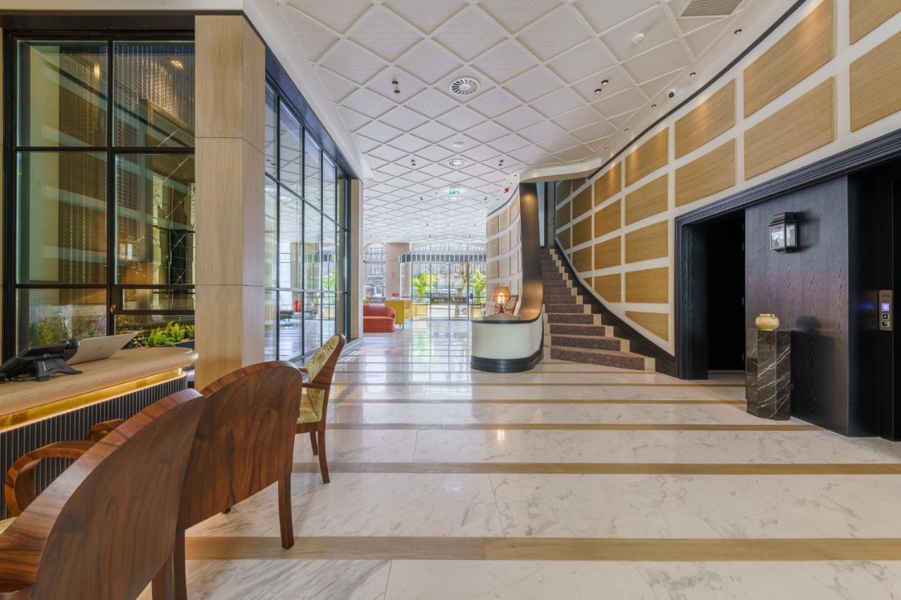 פורטו The Editory Boulevard Aliados Hotel - Preferred Hotels מראה חיצוני תמונה The lobby of the hotel