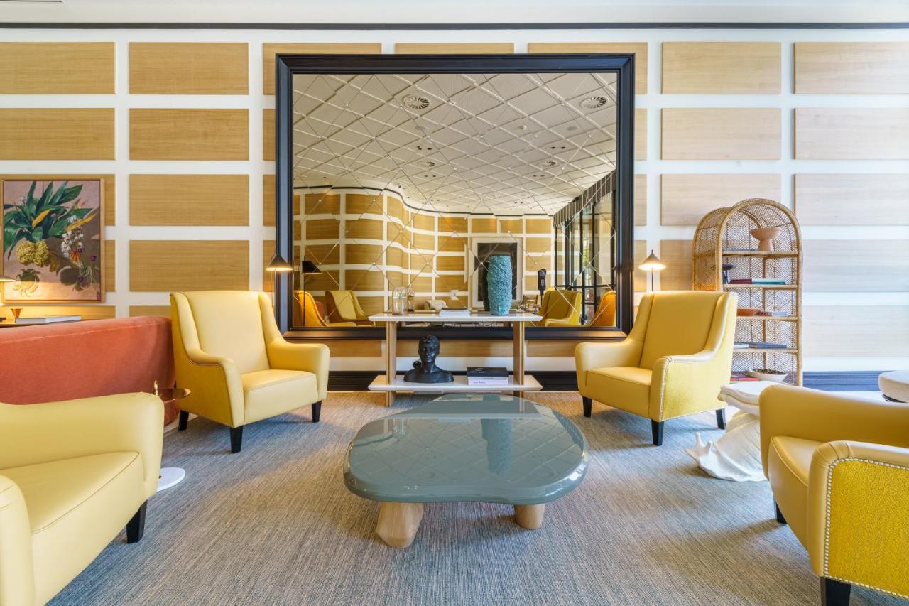 פורטו The Editory Boulevard Aliados Hotel - Preferred Hotels מראה חיצוני תמונה The interior of the hotel