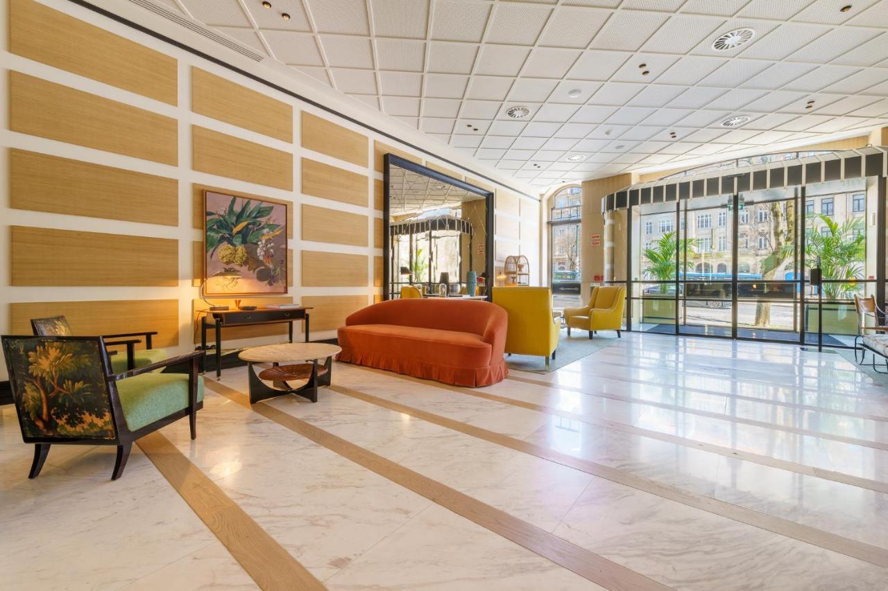 פורטו The Editory Boulevard Aliados Hotel - Preferred Hotels מראה חיצוני תמונה Lobby