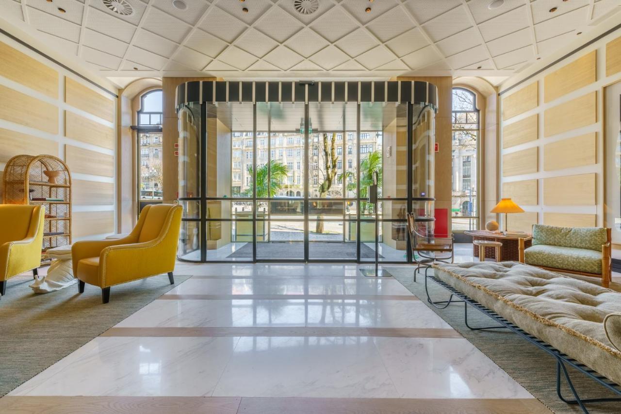 פורטו The Editory Boulevard Aliados Hotel - Preferred Hotels מראה חיצוני תמונה Lobby