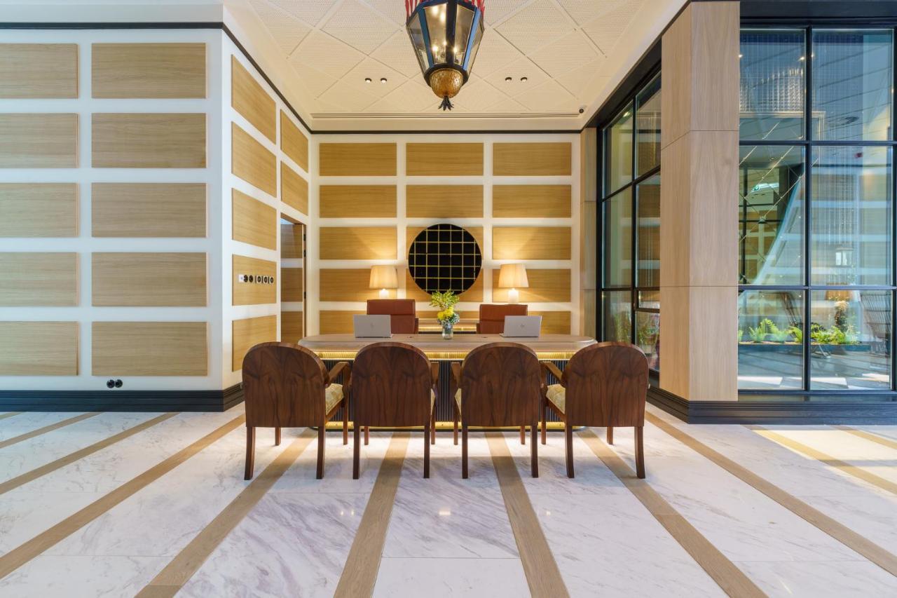 פורטו The Editory Boulevard Aliados Hotel - Preferred Hotels מראה חיצוני תמונה The interior of the hotel