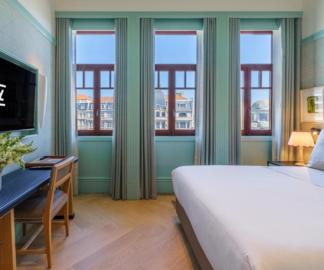 פורטו The Editory Boulevard Aliados Hotel - Preferred Hotels מראה חיצוני תמונה Deluxe Room