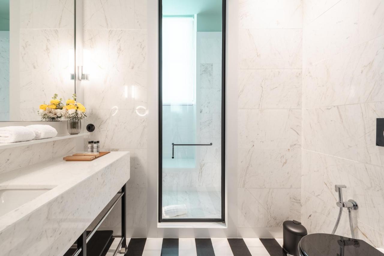 פורטו The Editory Boulevard Aliados Hotel - Preferred Hotels מראה חיצוני תמונה Bathroom
