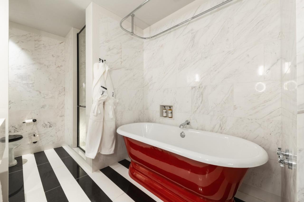 פורטו The Editory Boulevard Aliados Hotel - Preferred Hotels מראה חיצוני תמונה Bathroom