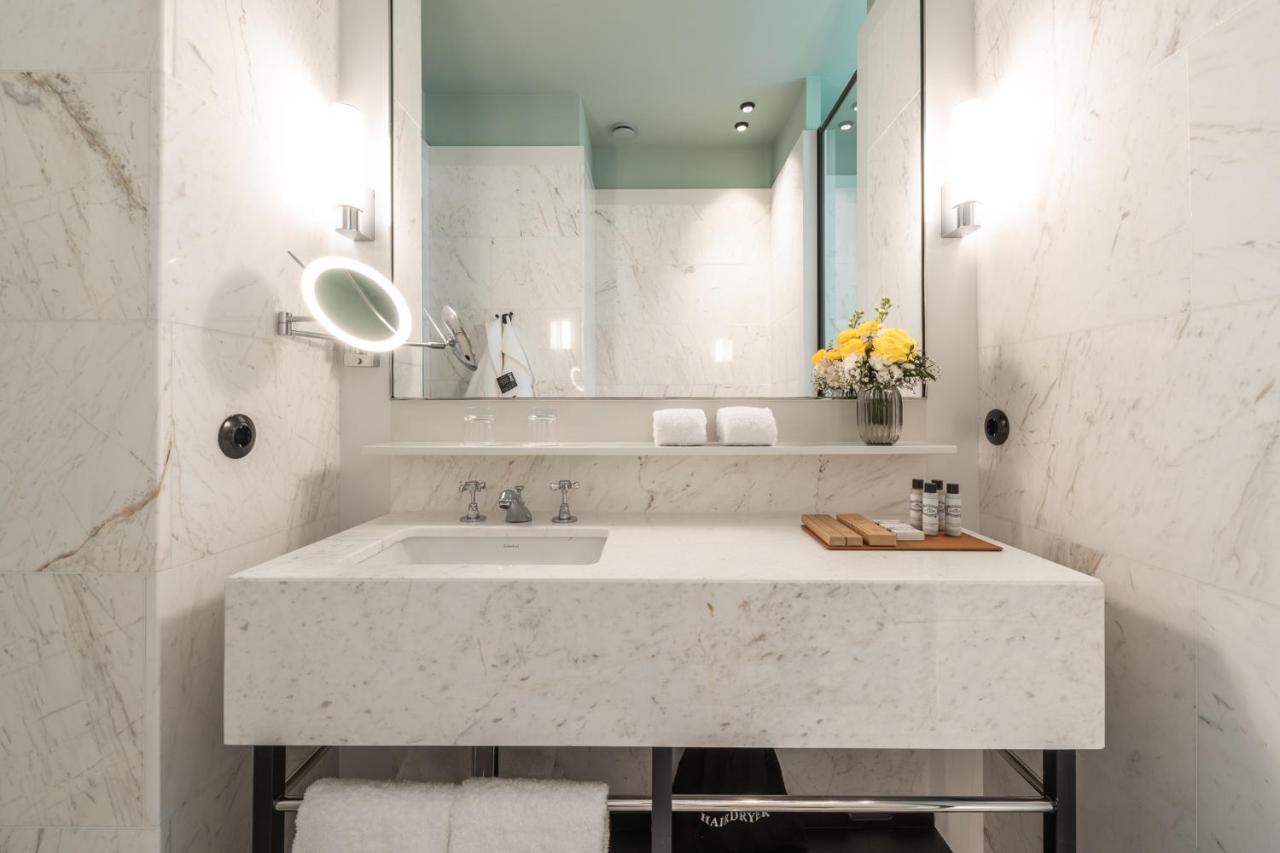 פורטו The Editory Boulevard Aliados Hotel - Preferred Hotels מראה חיצוני תמונה Bathroom