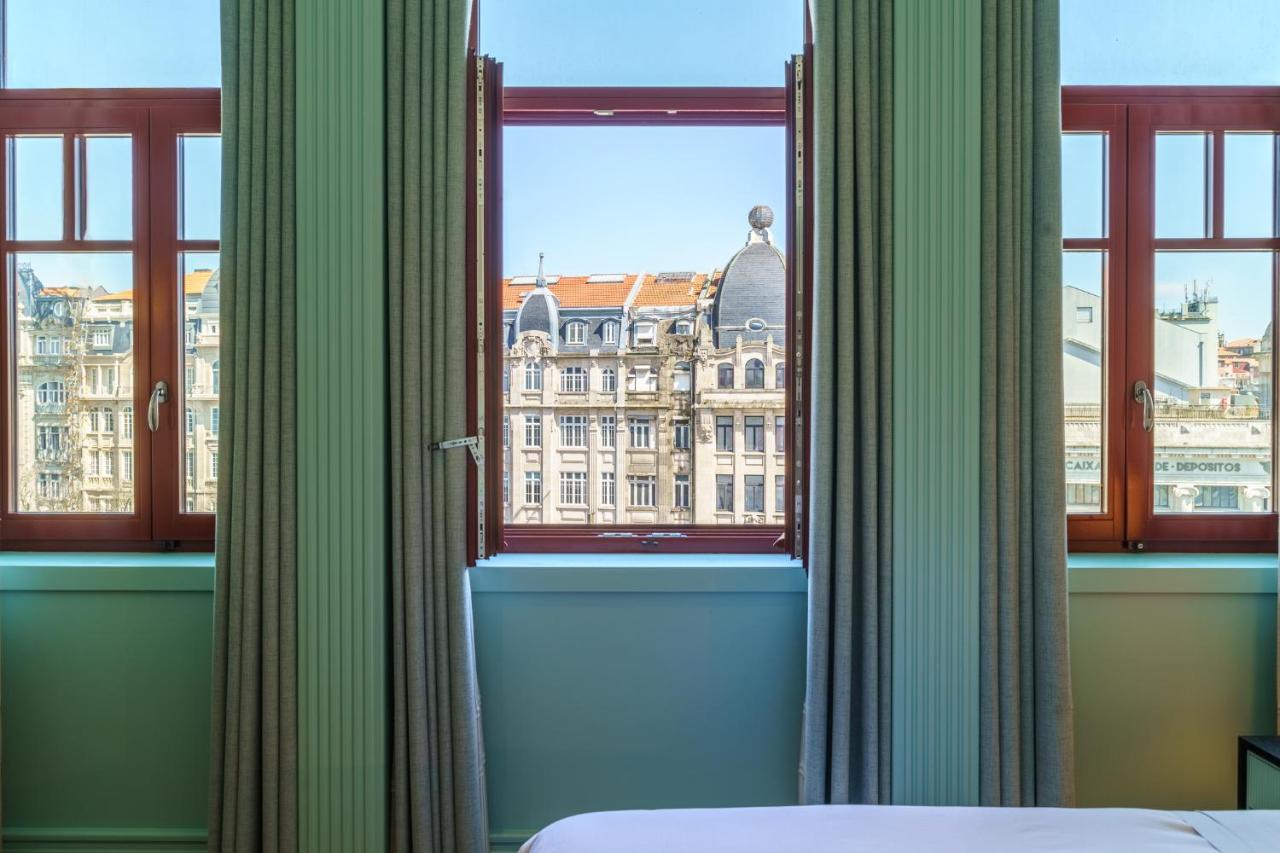 פורטו The Editory Boulevard Aliados Hotel - Preferred Hotels מראה חיצוני תמונה Curtains