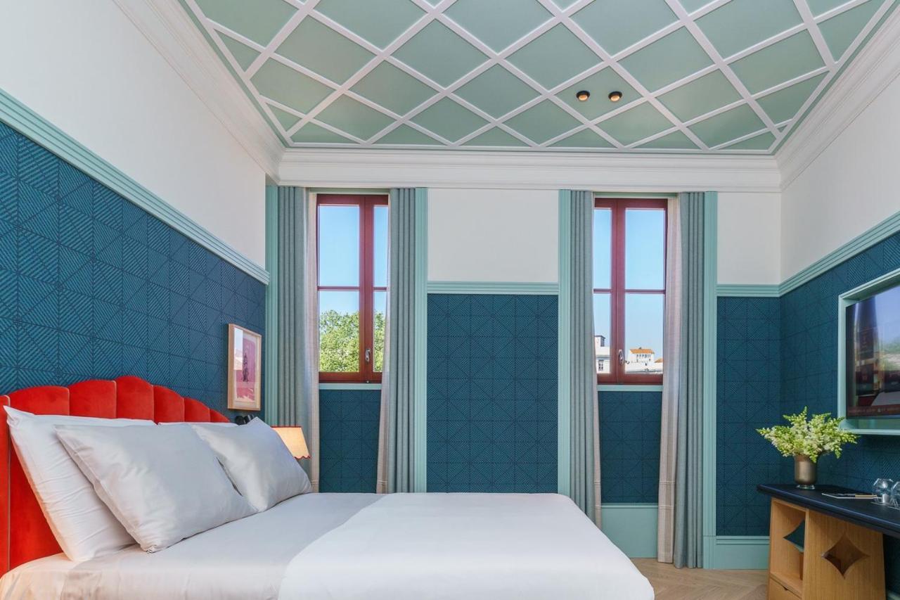 פורטו The Editory Boulevard Aliados Hotel - Preferred Hotels מראה חיצוני תמונה A room at the Hotel