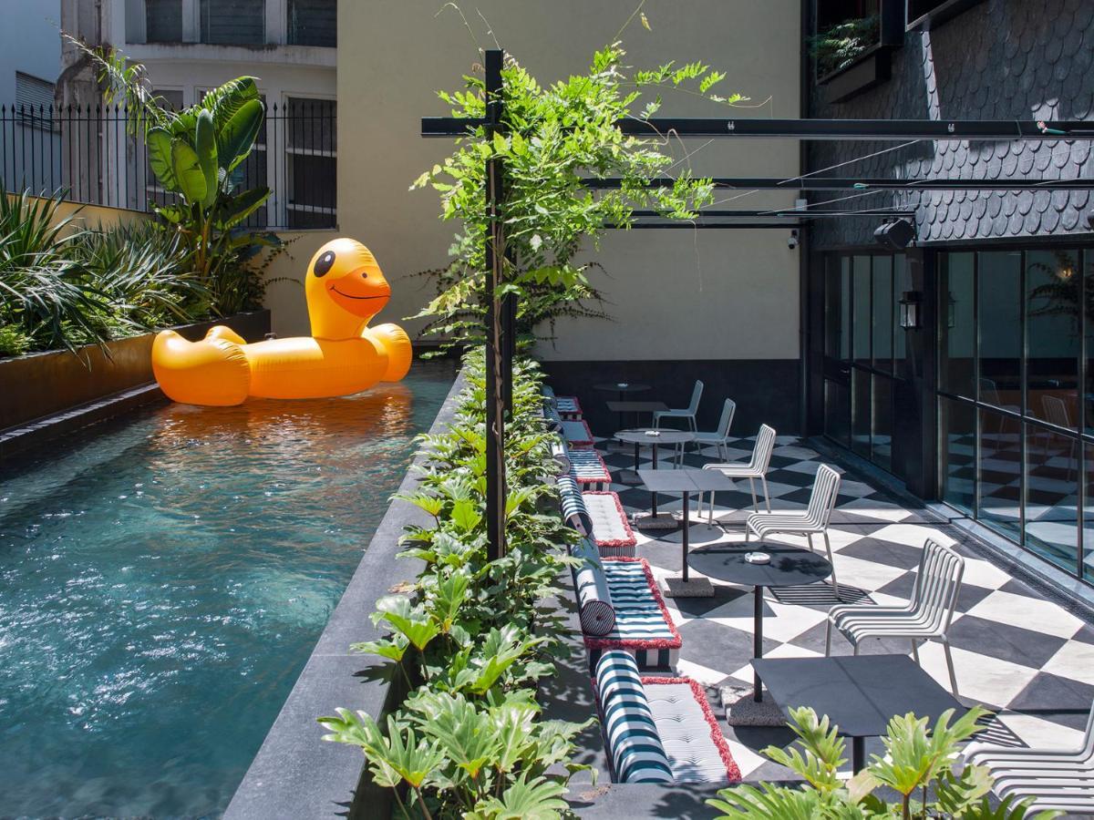 פורטו The Editory Boulevard Aliados Hotel - Preferred Hotels מראה חיצוני תמונה The Duck
