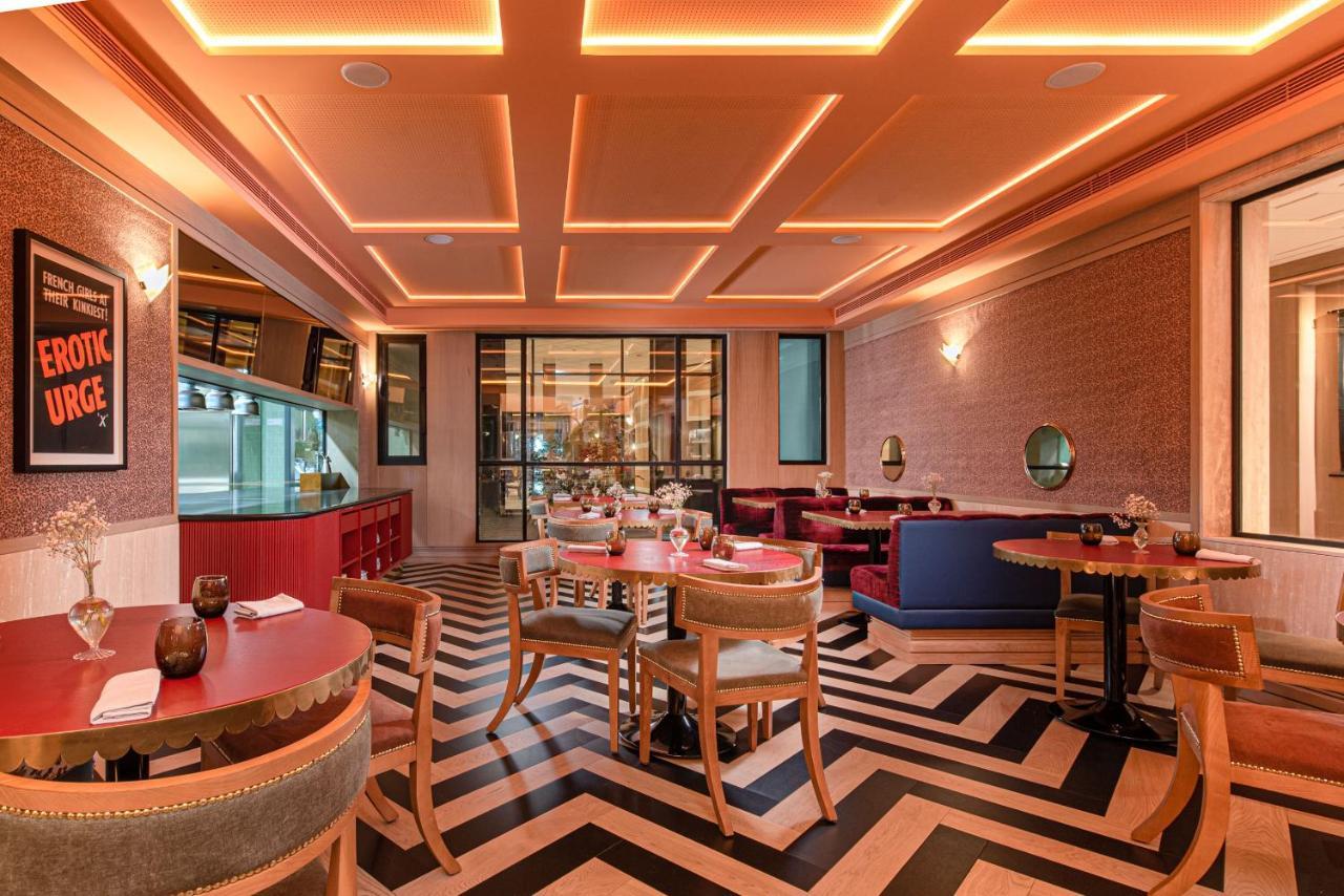 פורטו The Editory Boulevard Aliados Hotel - Preferred Hotels מראה חיצוני תמונה Interior of Duck and Waffle