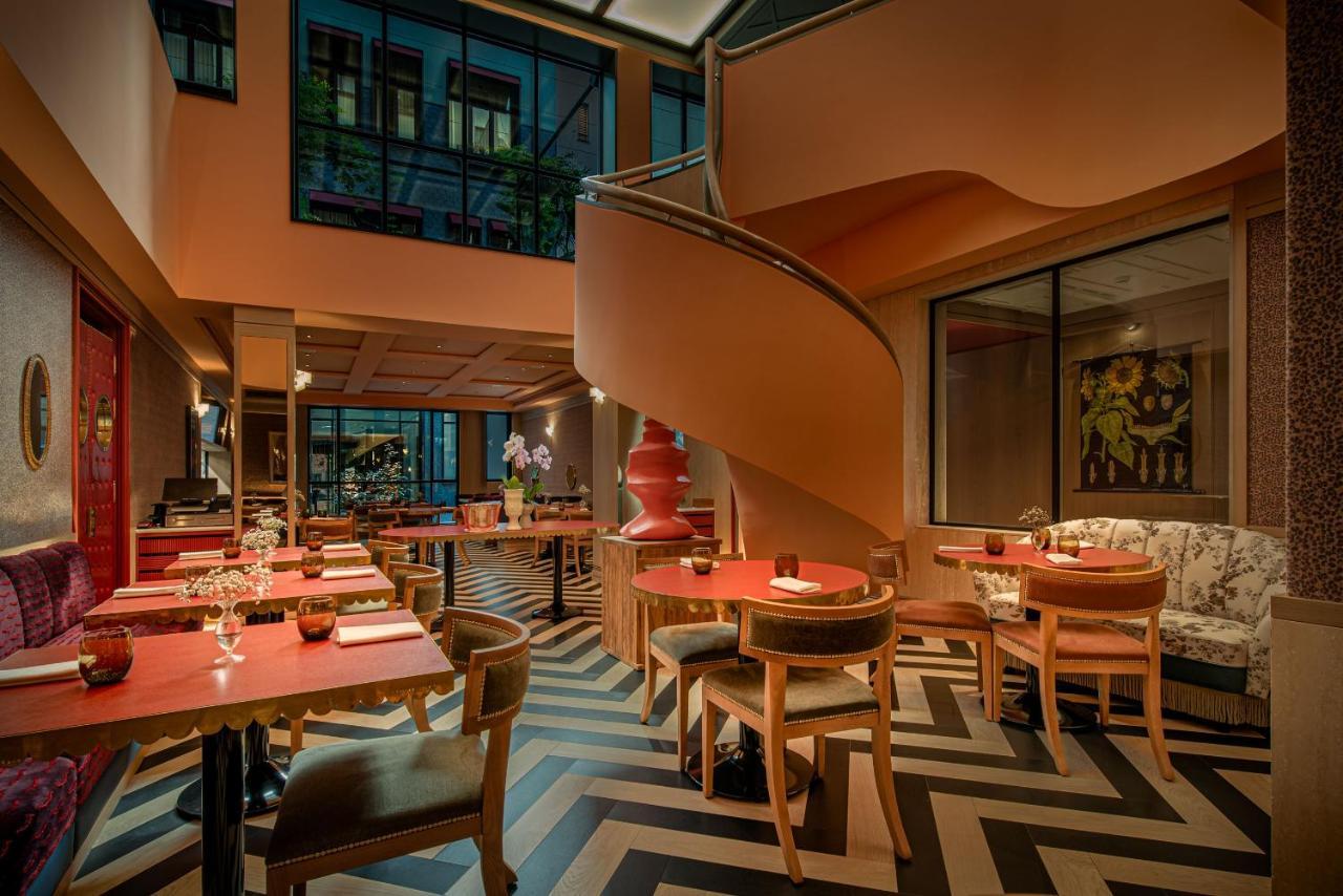 פורטו The Editory Boulevard Aliados Hotel - Preferred Hotels מראה חיצוני תמונה Interior of the restaurant