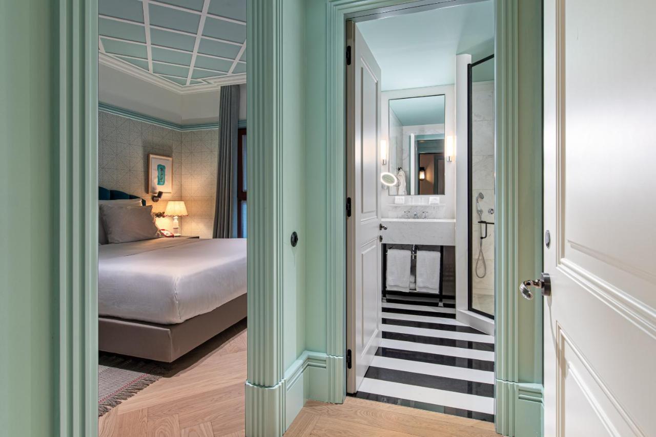 פורטו The Editory Boulevard Aliados Hotel - Preferred Hotels מראה חיצוני תמונה A suite at the hotel