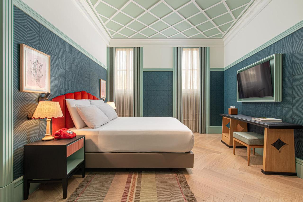 פורטו The Editory Boulevard Aliados Hotel - Preferred Hotels מראה חיצוני תמונה A room at the hotel