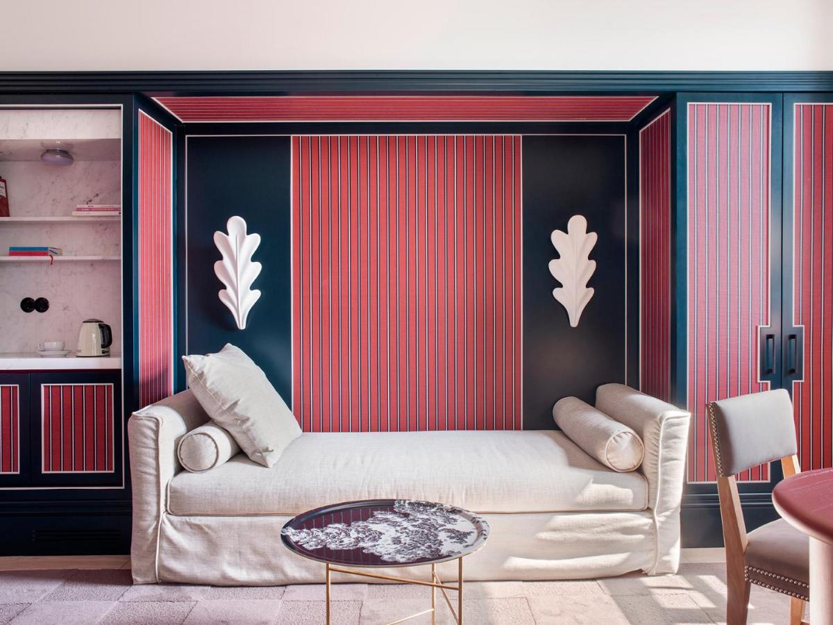 פורטו The Editory Boulevard Aliados Hotel - Preferred Hotels מראה חיצוני תמונה A wall bed