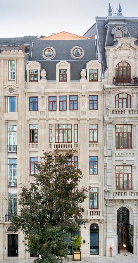 פורטו The Editory Boulevard Aliados Hotel - Preferred Hotels מראה חיצוני תמונה The building's facade