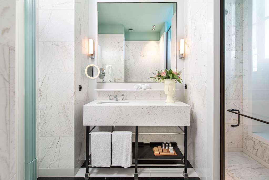 פורטו The Editory Boulevard Aliados Hotel - Preferred Hotels חדר תמונה Bathroom
